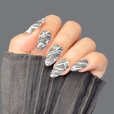 Marble (M553) - Nail Stamping Plate