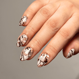 Marble (M553) - Nail Stamping Plate