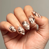 Marble (M553) - Nail Stamping Plate