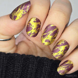 Marble (M553) - Nail Stamping Plate