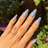 Marble (M553) - Nail Stamping Plate