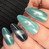 Freshwater (P195) - Light Blue Magnetic Shimmer Nail Polish