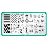 Maritime Moin (M492) - Nail Stamping Plate