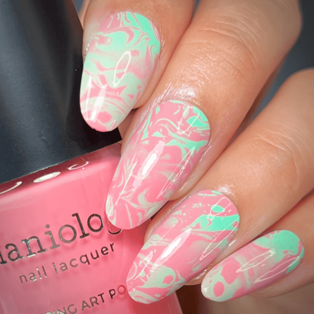 Melt (B521) - Cream Pink Stamping Polish