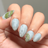 Misty Mornings (M575) - Nail Stamping Plate