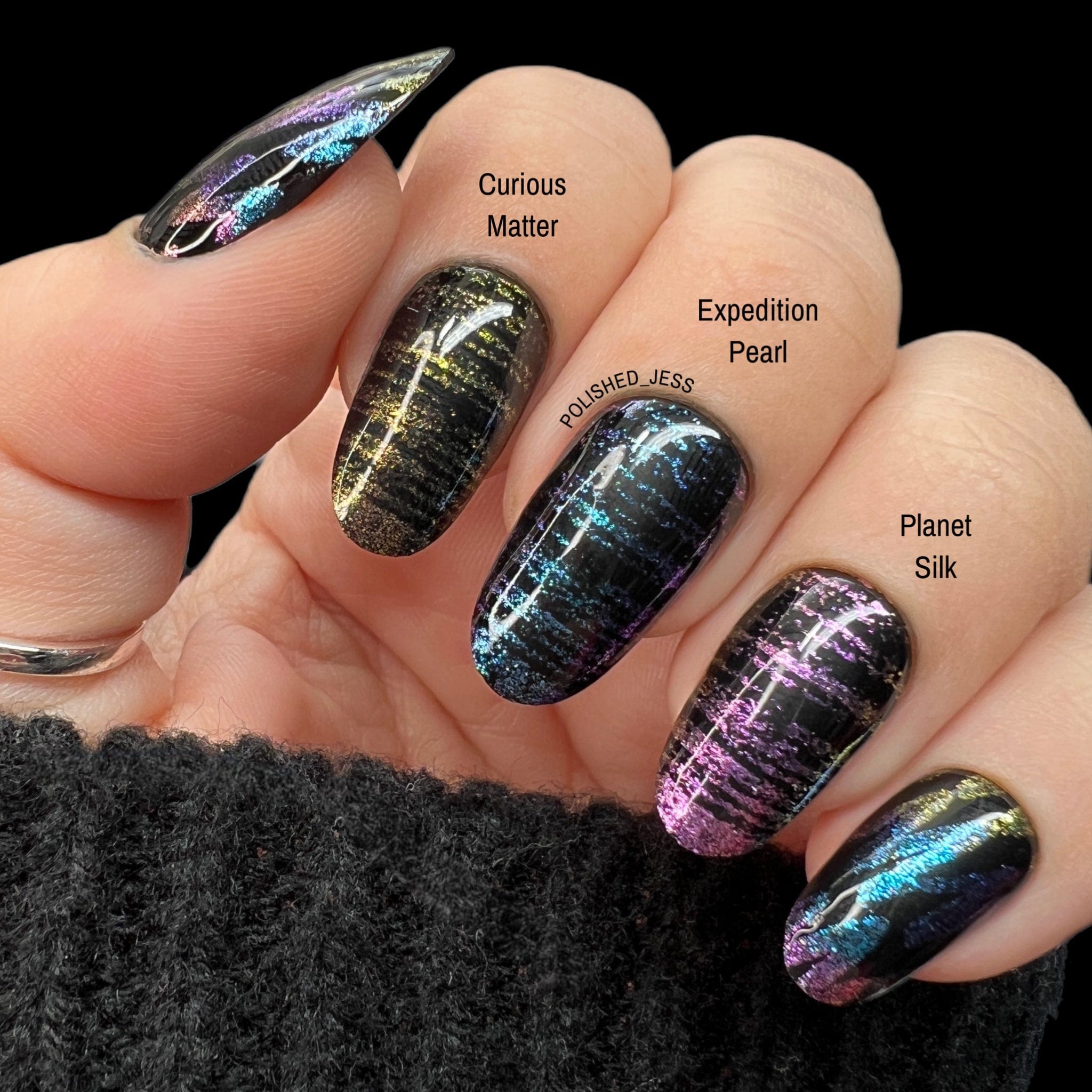 Moonbeams Iridescent Shimmer Stamping Polish Set | Maniology