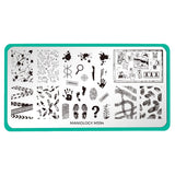 Crime Scene (M394) - Nail Stamping Plate