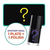 Mystery Deal 1 Stamping Plate & 1 Stamping Polish (Limit 1 Per Order)