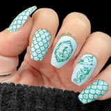 Mythos Collection: Tree of Life (B197) Dark Forest Green Stamping Polish