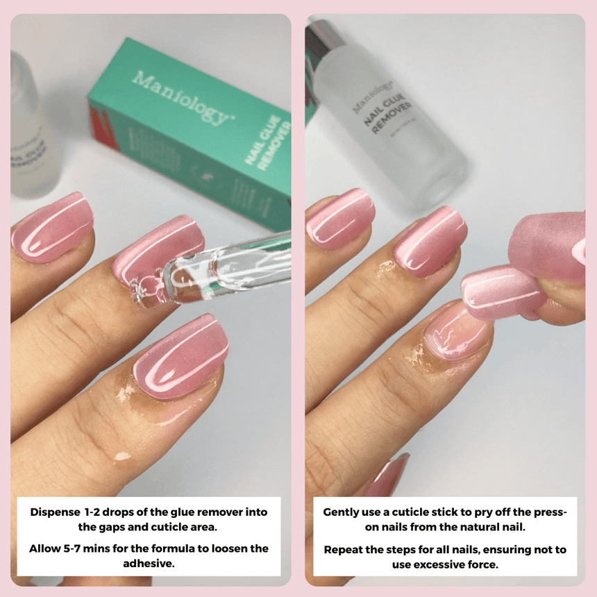 Press-On Nail Remover Acetone Free