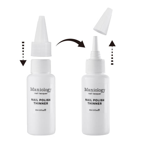Nail Polish Thinner Set - Includes (2) 30ml Bottles