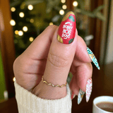 Nordic Noel (M644) - Nail Stamping Plate