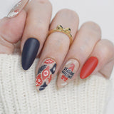 Nordic Noel (M644) - Nail Stamping Plate