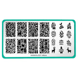 Nordic Noel (M644) - Nail Stamping Plate