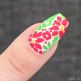 Nordic Noel (M644) - Nail Stamping Plate