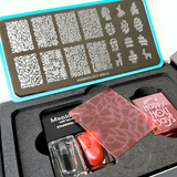 Nordic Noel: Nail Stamping Starter Kit