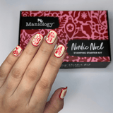Nordic Noel: Nail Stamping Starter Kit