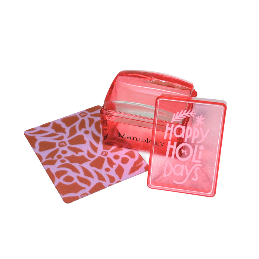 Nordic Noel: Nail Stamping Starter Kit