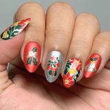 Nordic Noel (M644) - Nail Stamping Plate