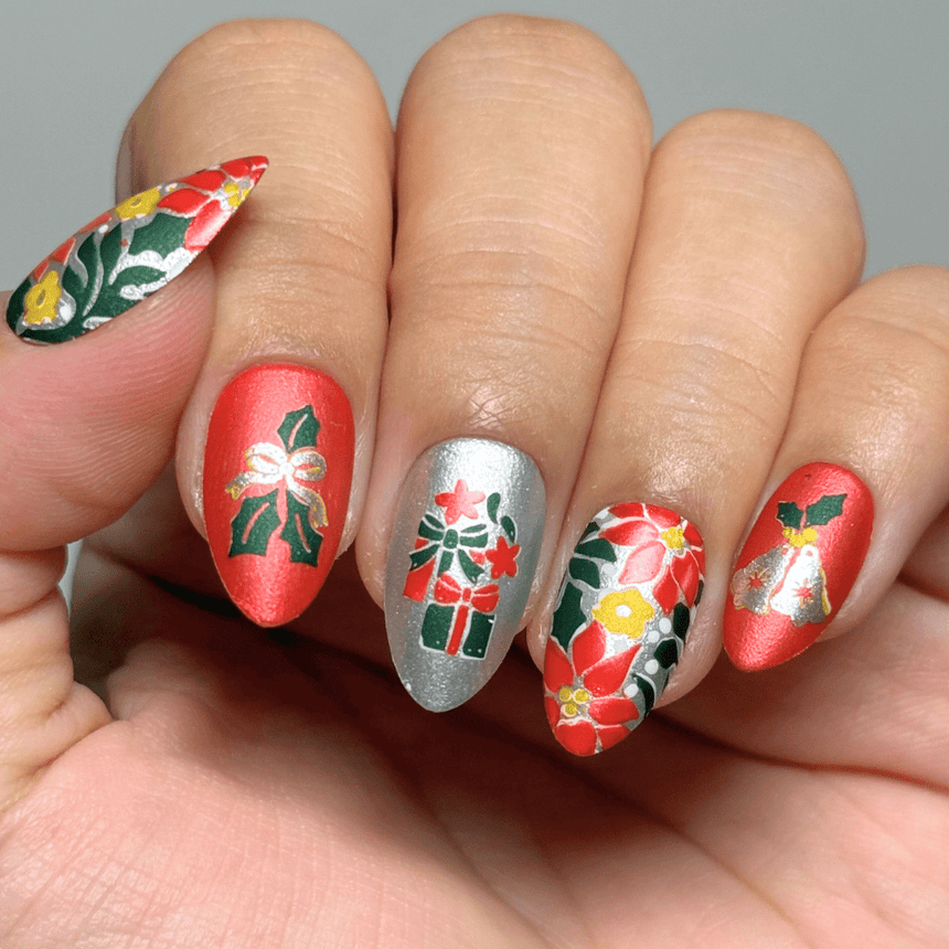 Nordic Noel (M644) - Nail Stamping Plate