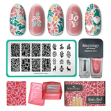 Nordic Noel: Nail Stamping Starter Kit
