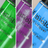 Northern Gleam: 3-Piece Pearl Cream Stamping Polish Set