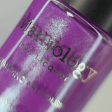 Northern Gleam: Aurora Veil (B566) - Purple Pearl Cream Stamping Polish