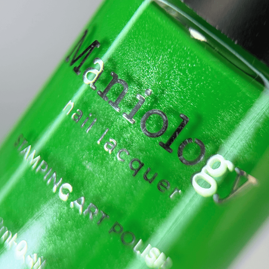 Northern Gleam: Evergleam (B565) - Green Pearl Cream Stamping Polish