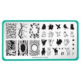 Northern Pals (M747) - Nail Stamping Plate
