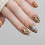 Northern Pals (M747) - Nail Stamping Plate