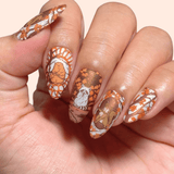 Northern Pals (M747) - Nail Stamping Plate
