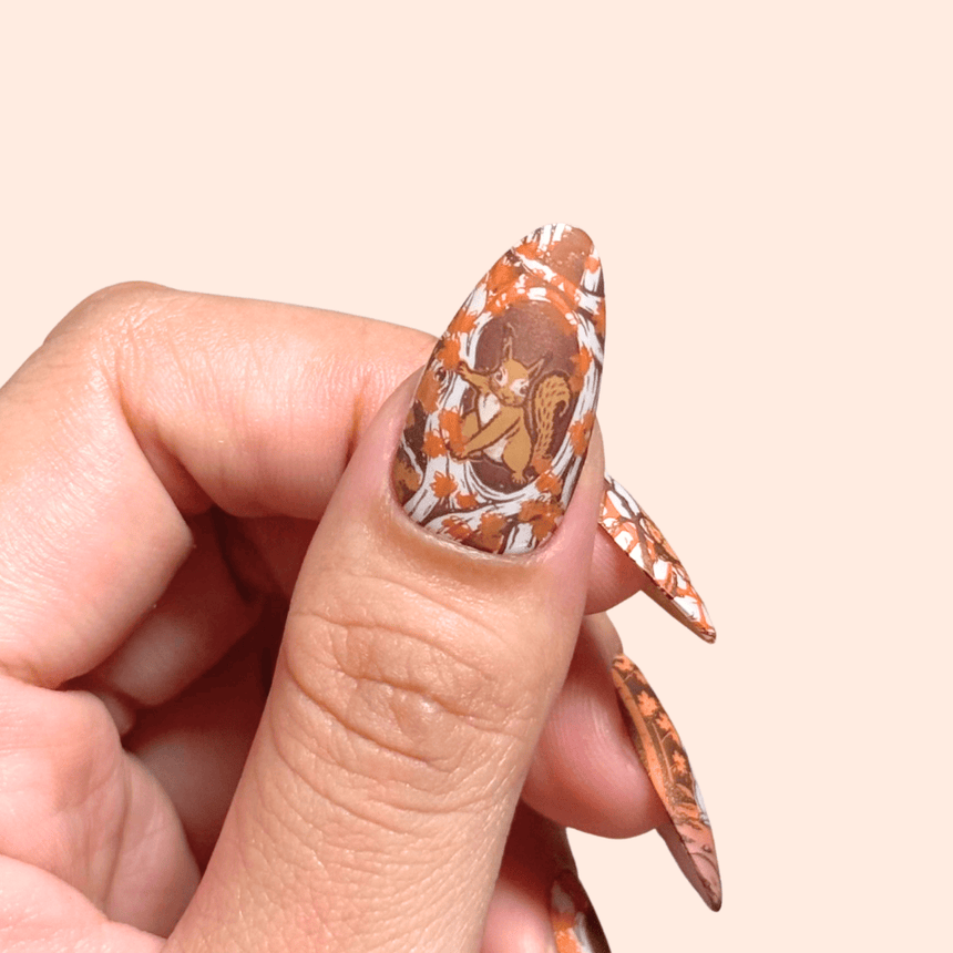 Northern Pals (M747) - Nail Stamping Plate