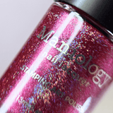 Poinsettia (B568) - Crimson Metallic Stamping Polish