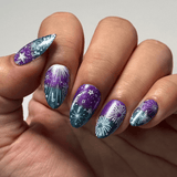 NYE (M535) - Nail Stamping Plate