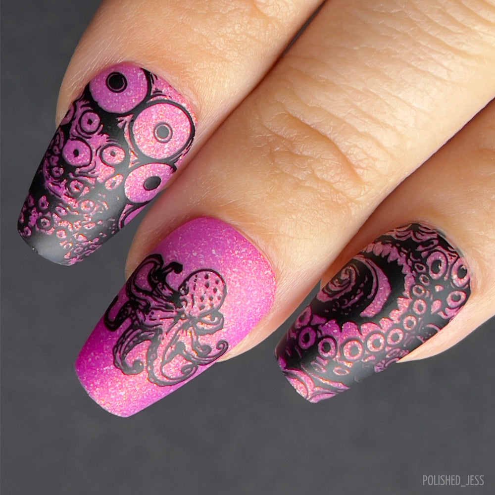 OctoScape (M525) - Nail Stamping Plate