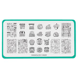 Open Market (M629) - Nail Stamping Plate