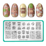 Open Market (M629) - Nail Stamping Plate