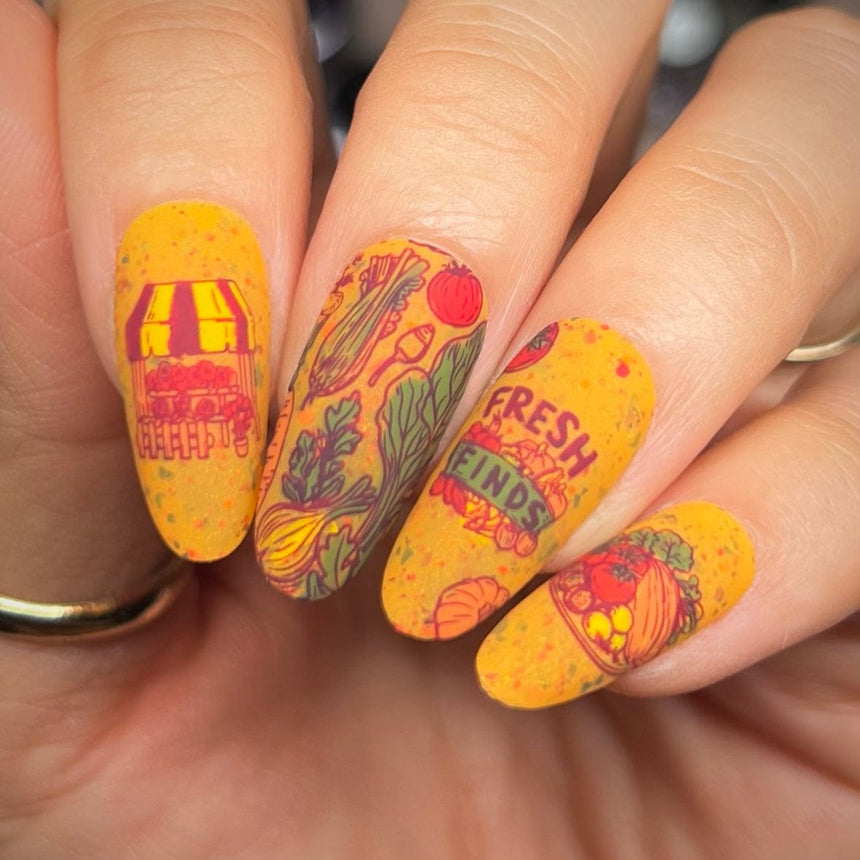 Open Market (M629) - Nail Stamping Plate