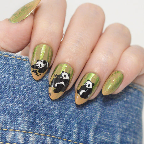 Pand-a-monium (M671) - Nail Stamping Plate