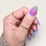 Party Animal (M700) - Nail Stamping Plate