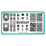 Party Animal (M700) - Nail Stamping Plate