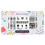 Party Animal (M700) - Nail Stamping Plate