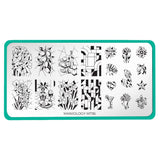 Perfect Angles (M736) - Nail Stamping Plate