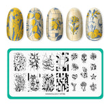 Perfect Angles (M736) - Nail Stamping Plate