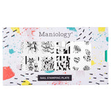 Perfect Angles (M736) - Nail Stamping Plate