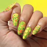 Perfect Angles (M736) - Nail Stamping Plate