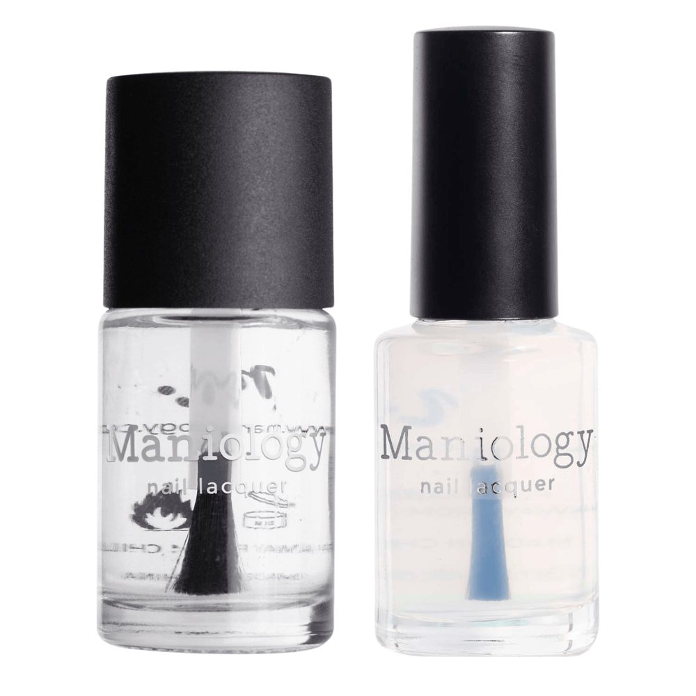 Perfect Duo - Smudge Free Top Coat + Aqua Topper Waterbased Smudge Free Top Coat 2pc Set