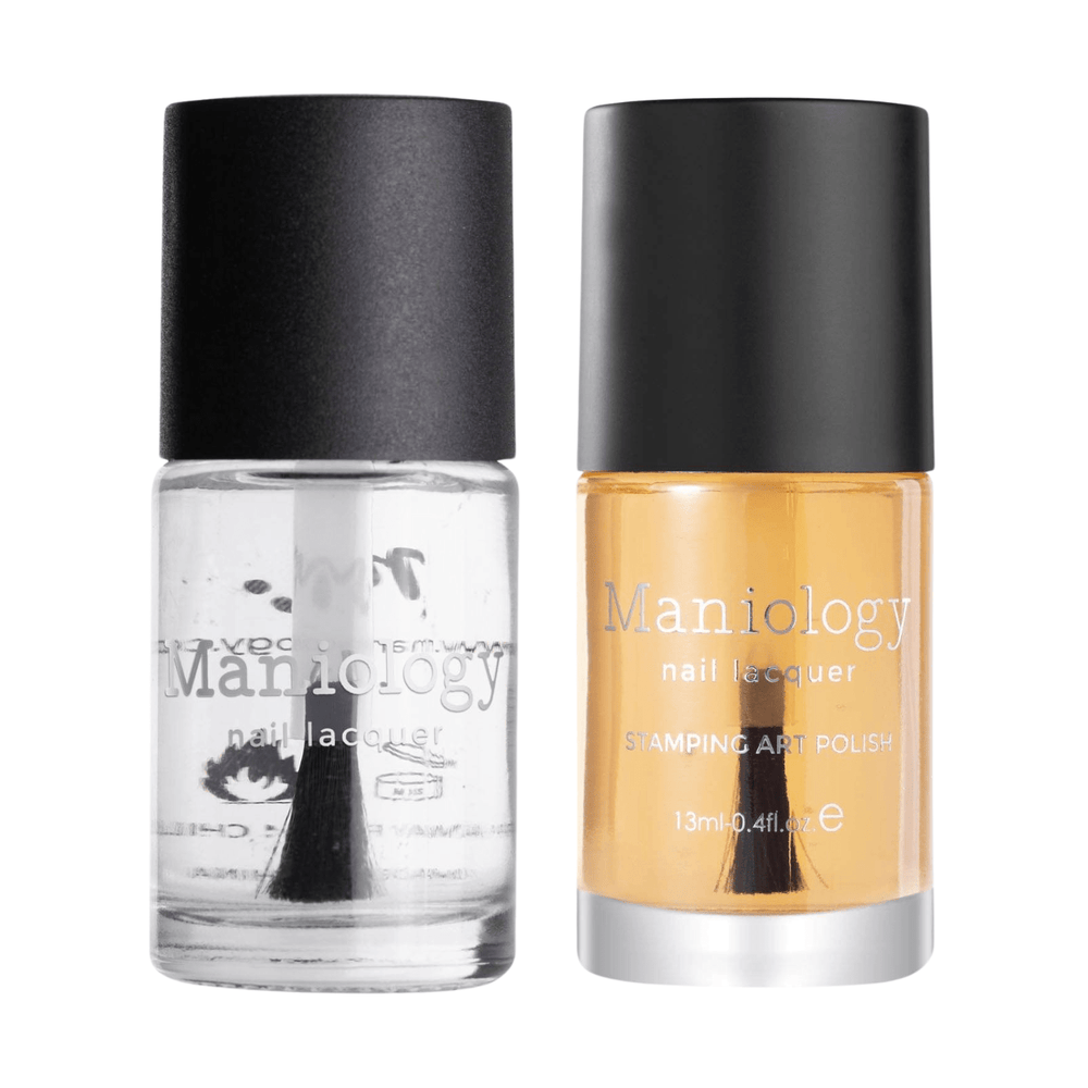 Perfect Duo - Smudge Free Top Coat + Sticky Base Coat 2pc Set