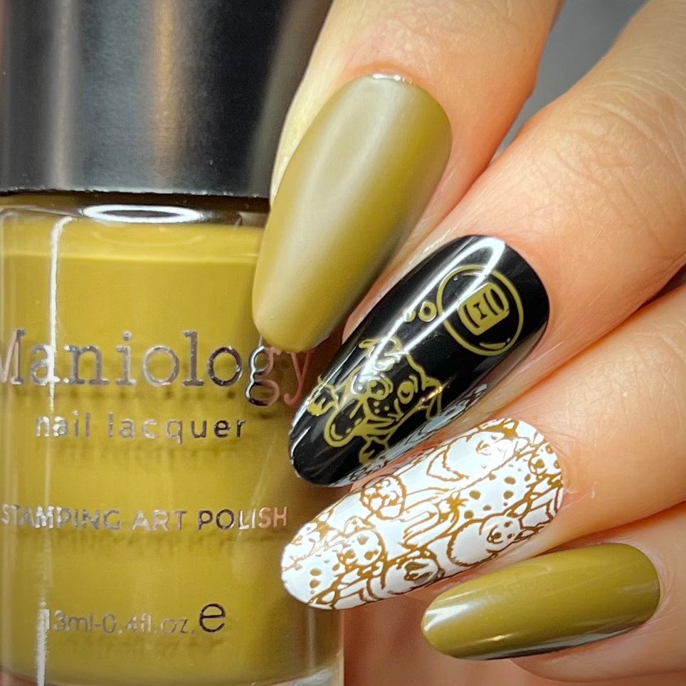 Perfect Trio: 3 Piece Caramel Delight Stamping Polish Collection