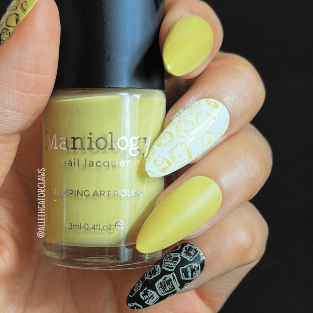 Perfect Trio: 3 Piece Caramel Delight Stamping Polish Collection